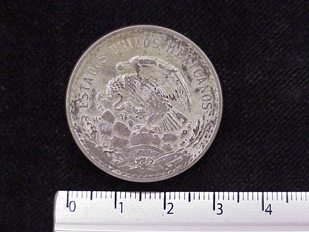 1 Peso Plata 1947 (anverso)