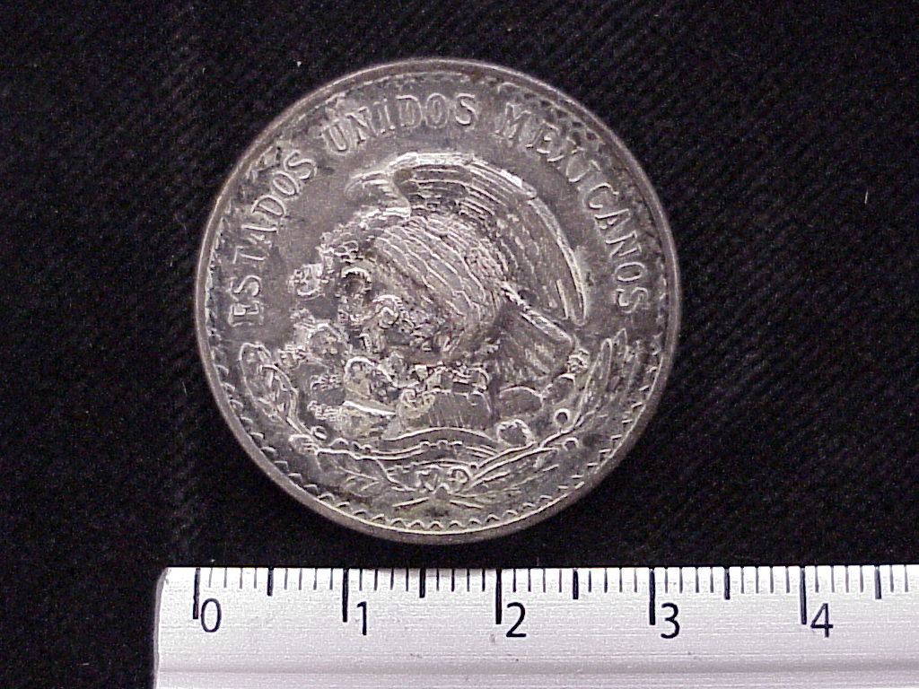 1 Peso Plata 1948 (anverso)
