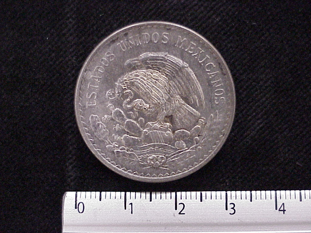 1 Peso Plata 1949 (anverso)