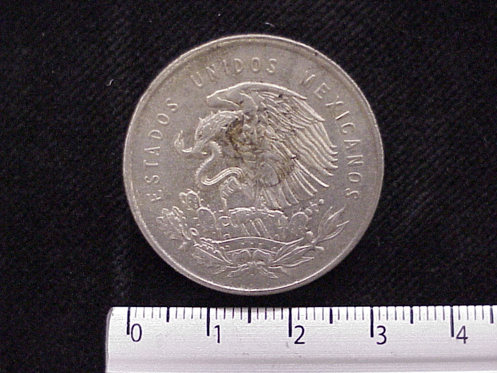 1 Peso Plata 1950 (anverso)