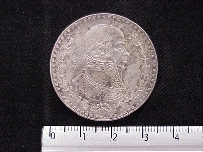 1 Peso Plata 1967 (reverso)