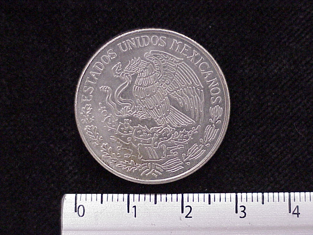 1 Peso Cuproníquel 1970 (anverso)