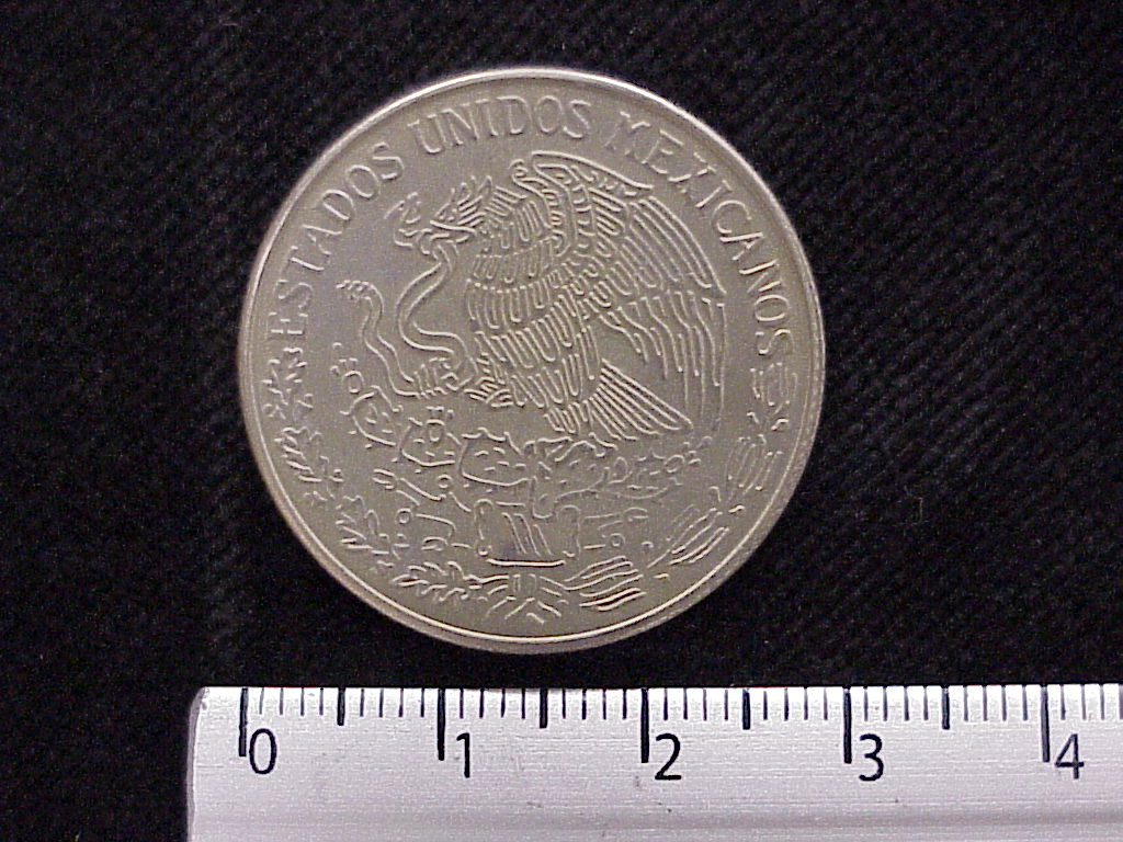 1 Peso Cuproníquel 1971 (anverso)