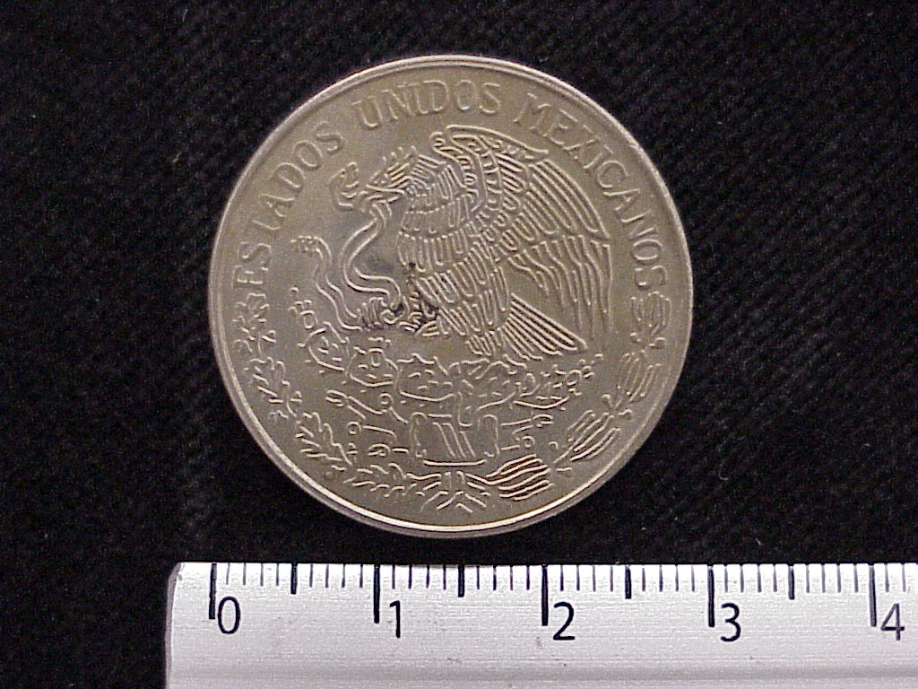 1 Peso Cuproníquel 1972 (anverso)
