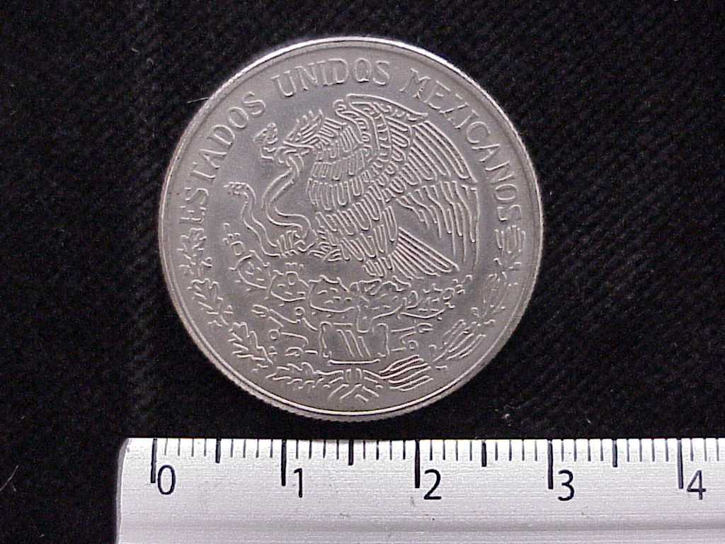 1 Peso Cuproníquel 1974 (anverso)