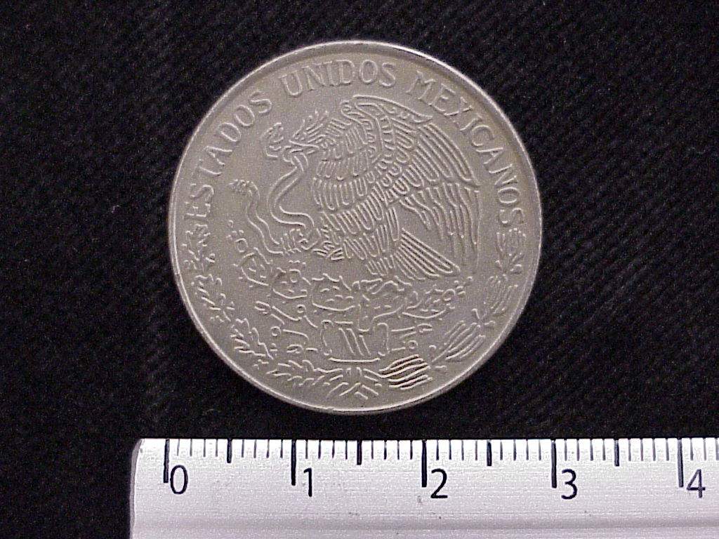 1 Peso Cuproníquel 1976 (anverso)