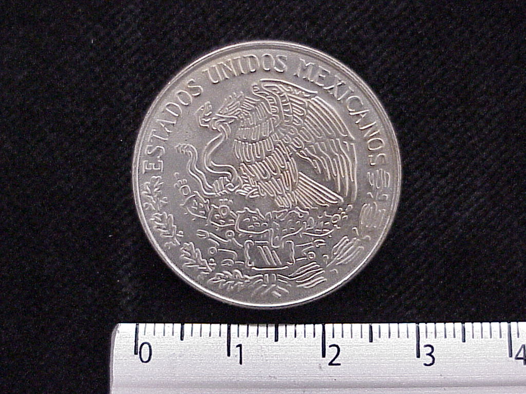 1 Peso Cuproníquel 1978 (anverso)