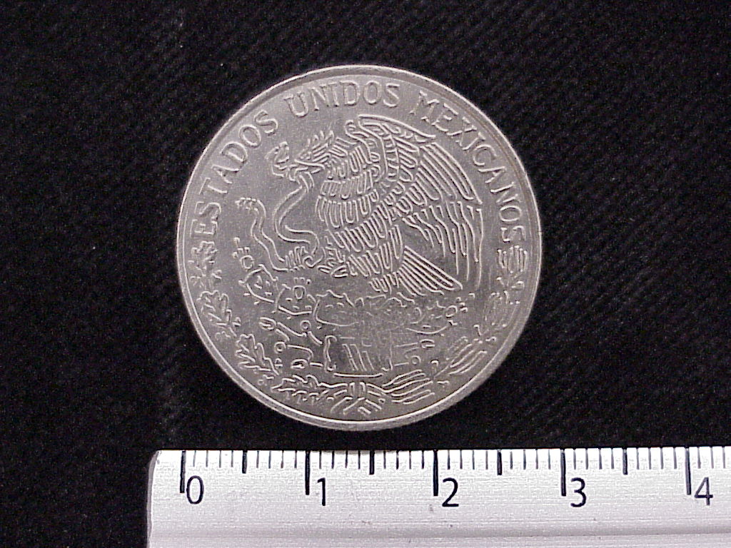 1 Peso Cuproníquel 1979 (anverso)