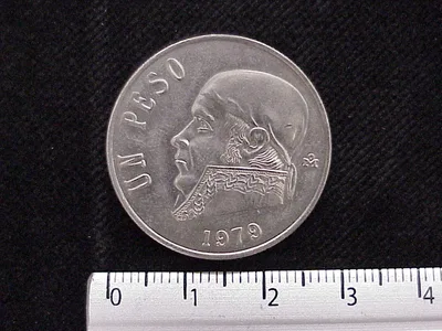 1 Peso Cuproníquel 1979 (reverso)