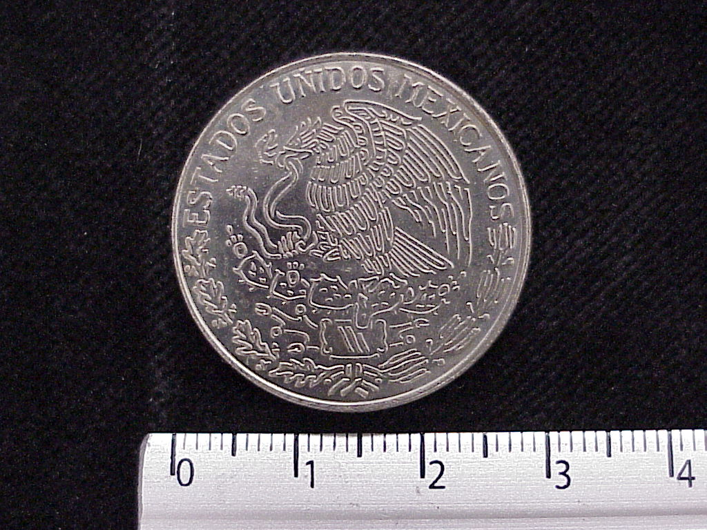 1 Peso Cuproníquel 1980 (anverso)