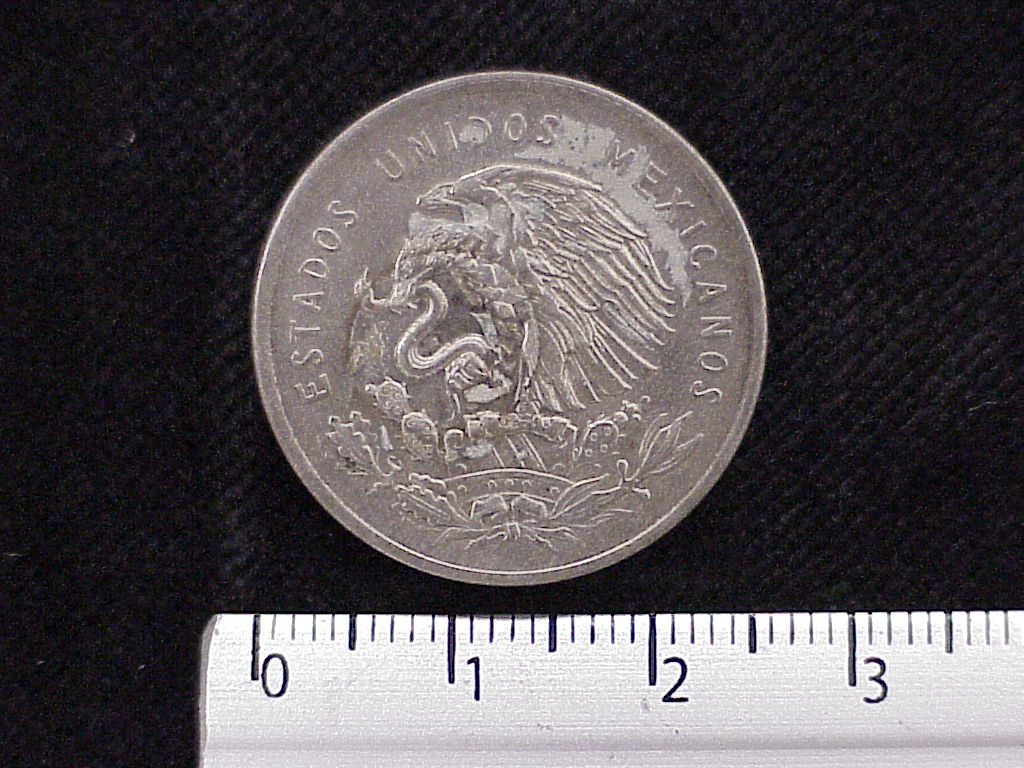 50 Centavos Plata 1950 (anverso)