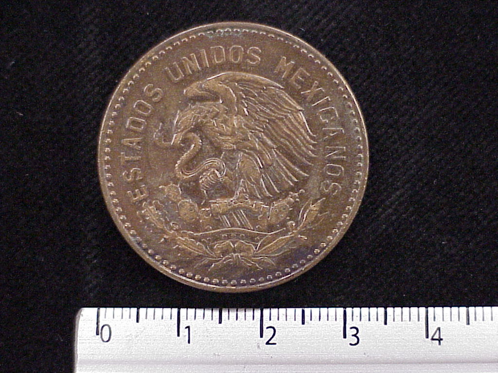 50 Centavos Cobre 1959 (anverso)
