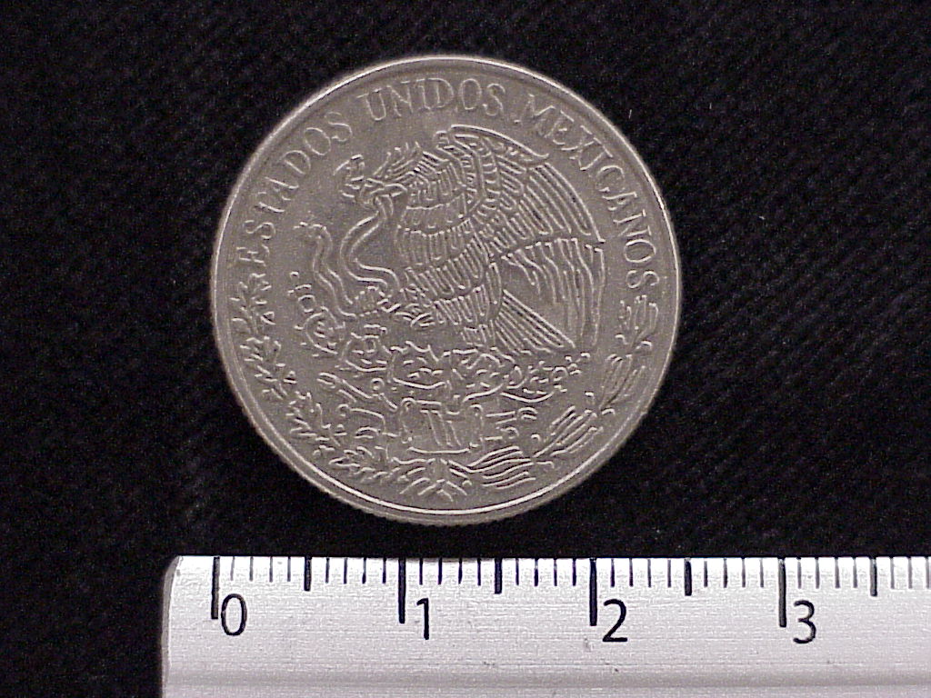 50 Cuproníquel 1970 . Inventario Banxico 11913 (anverso)