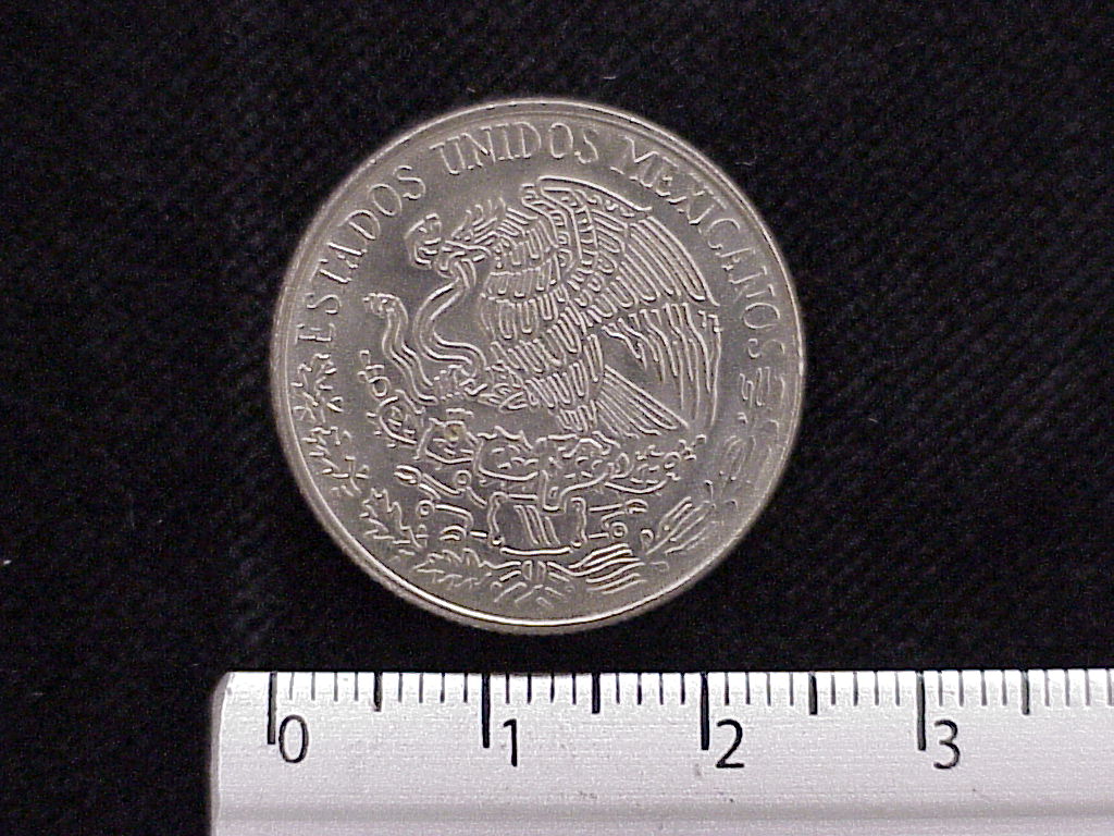 50 Cuproníquel 1976 . Inventario Banxico 11935 (anverso)