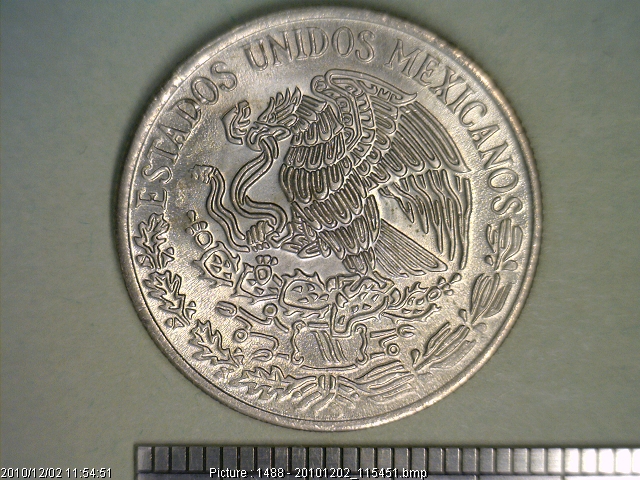 50 Cuproníquel 1980 . Inventario Banxico 11955 (anverso)