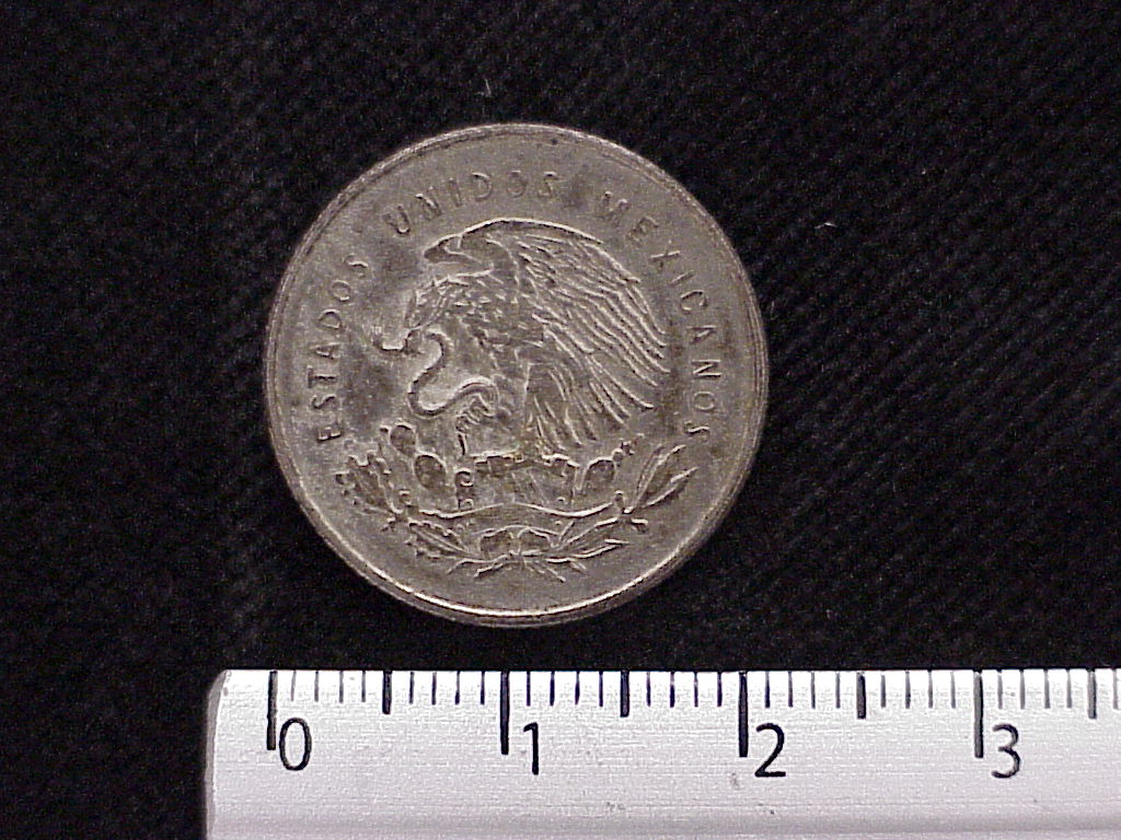 25 Centavos Plata 1950 (anverso)