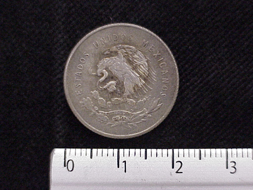 25 Centavos Plata 1951 (anverso)
