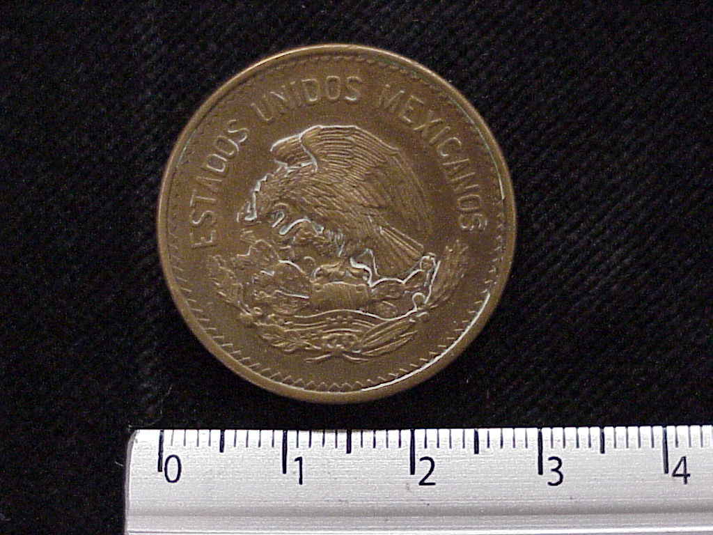 20 Centavos Cobre 1951 (anverso)