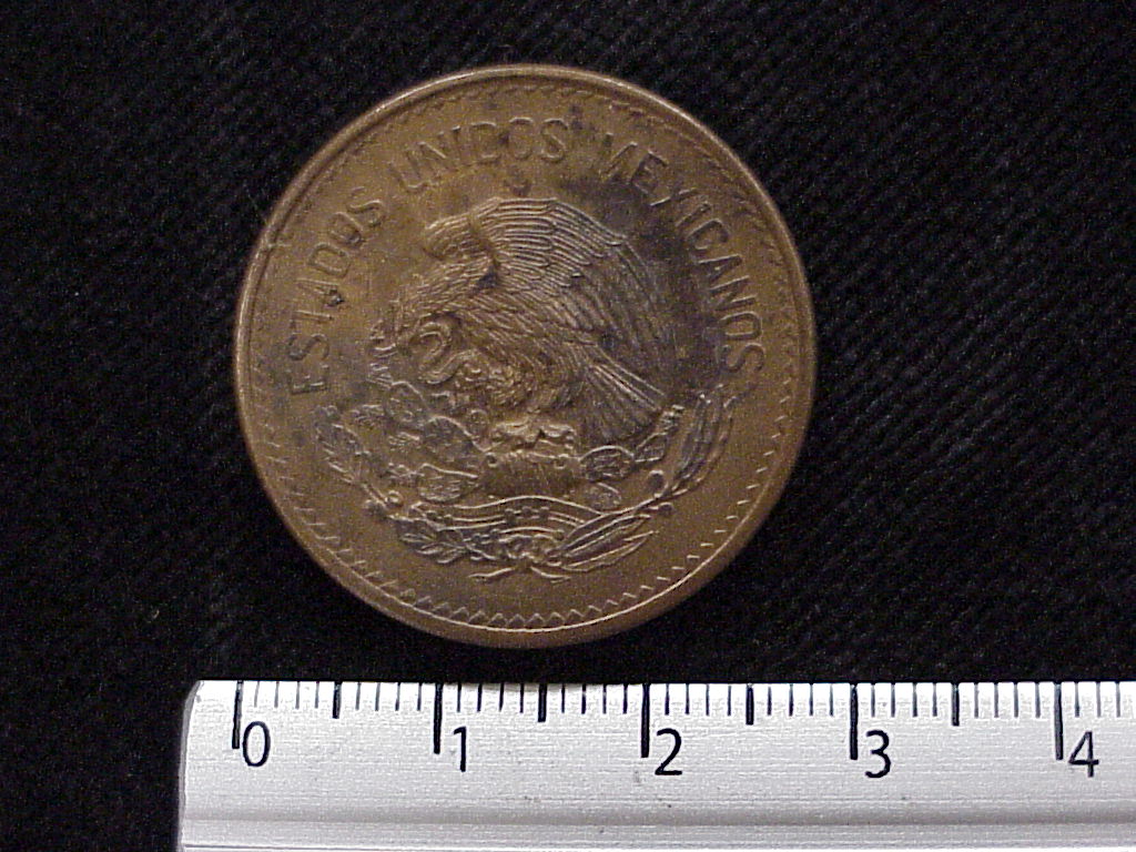 20 Centavos Cobre 1952 (anverso)