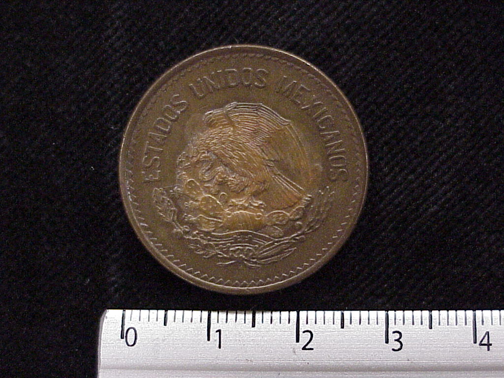 20 Centavos Cobre 1953 (anverso)