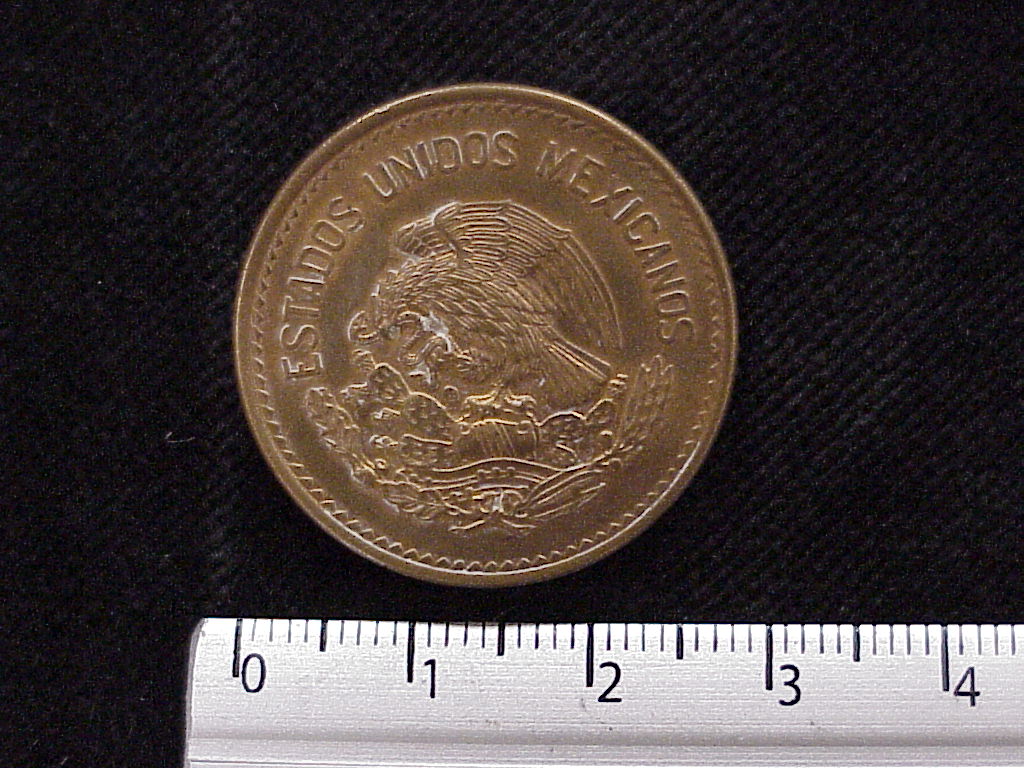 20 Centavos Cobre 1954 (anverso)