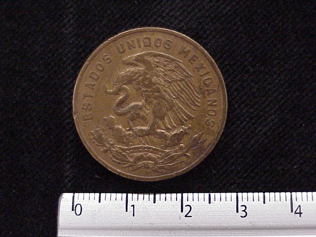20 Centavos Cobre 1955 (anverso)