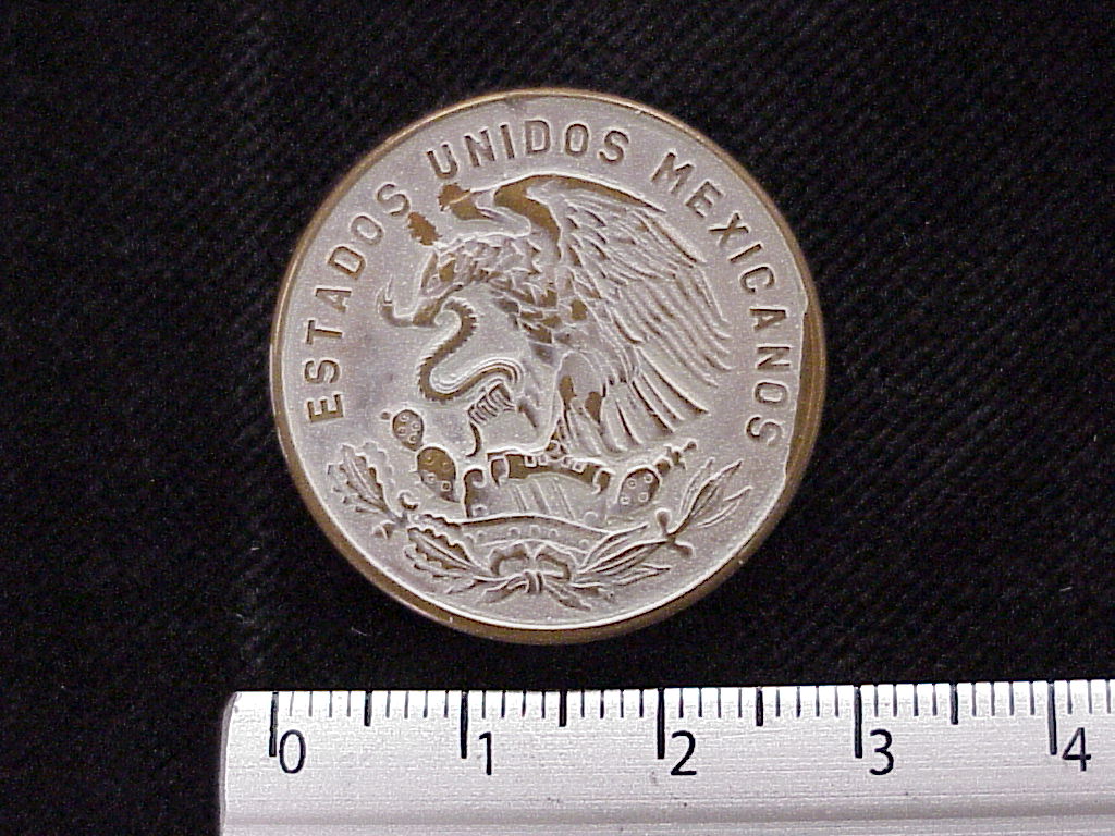 20 Centavos Cobre 1956 (anverso)