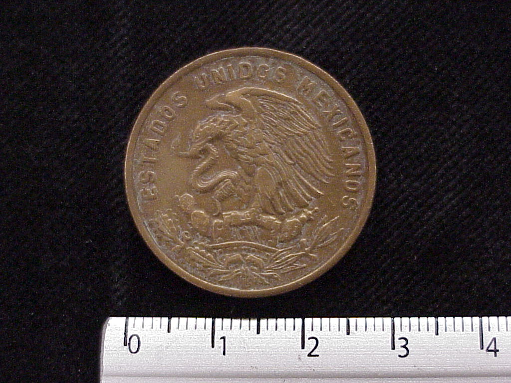 20 Centavos Cobre 1959 (anverso)