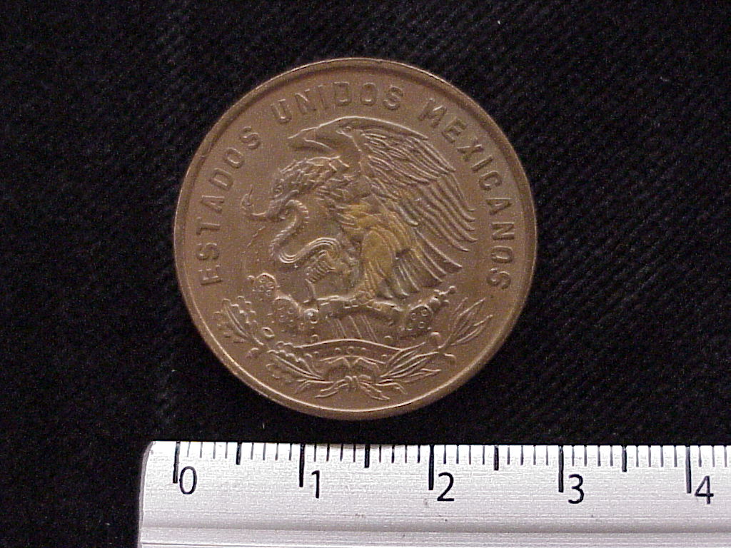 20 Centavos Cobre 1960 (anverso)