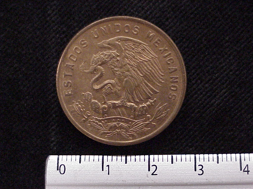 20 Centavos Cobre 1966 (anverso)