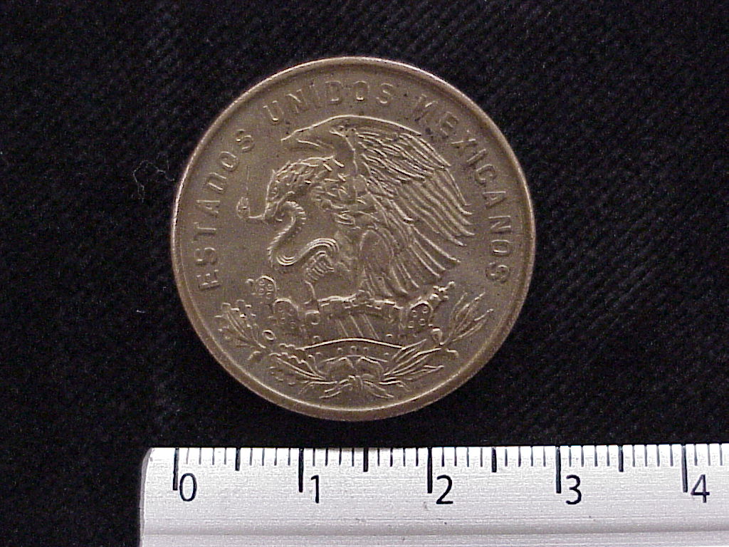 20 Centavos Cobre 1968 (anverso)