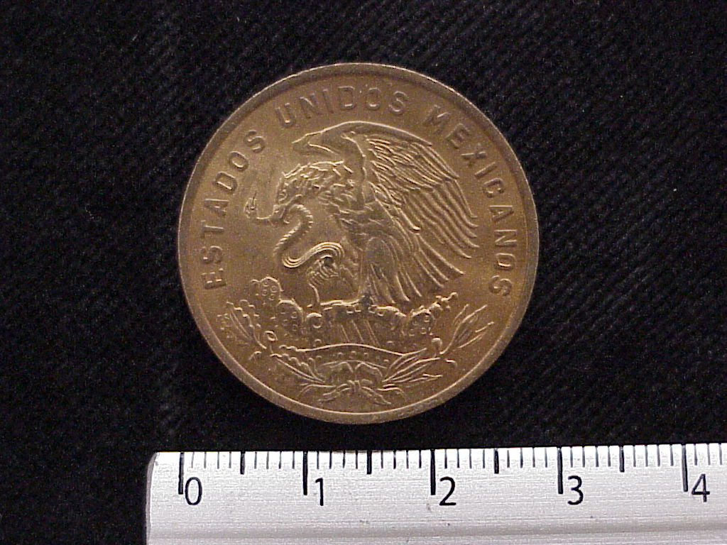 20 Centavos Cobre 1969 (anverso)