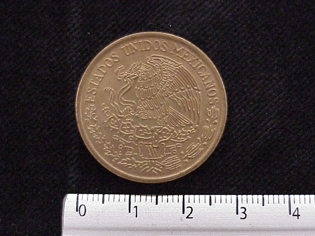 20 Centavos Cobre 1973 (anverso)