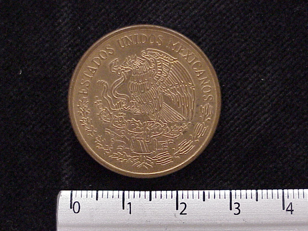 20 Centavos Cobre 1974 (anverso)