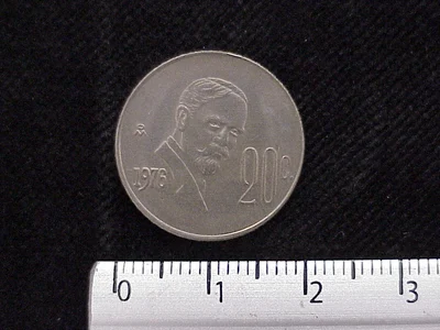 20 Centavos Cuproníquel 1976