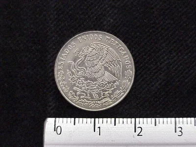 20 Cuproníquel 1978 . Inventario Banxico 12154 (anverso)