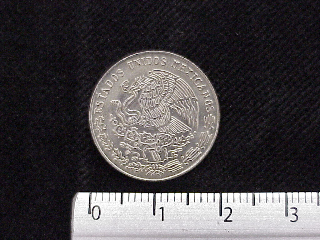 20 Cuproníquel 1978 . Inventario Banxico 12154 (anverso)