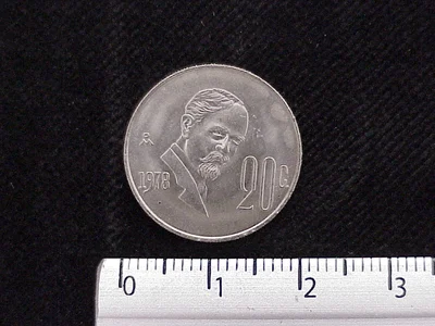 20 Centavos Cuproníquel 1978
