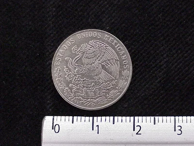 20 Cuproníquel 1979 . Inventario Banxico 12158 (anverso)