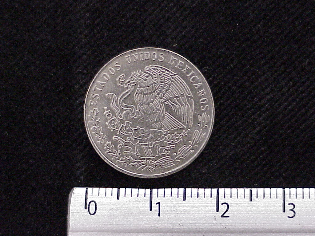 20 Cuproníquel 1979 . Inventario Banxico 12158 (anverso)