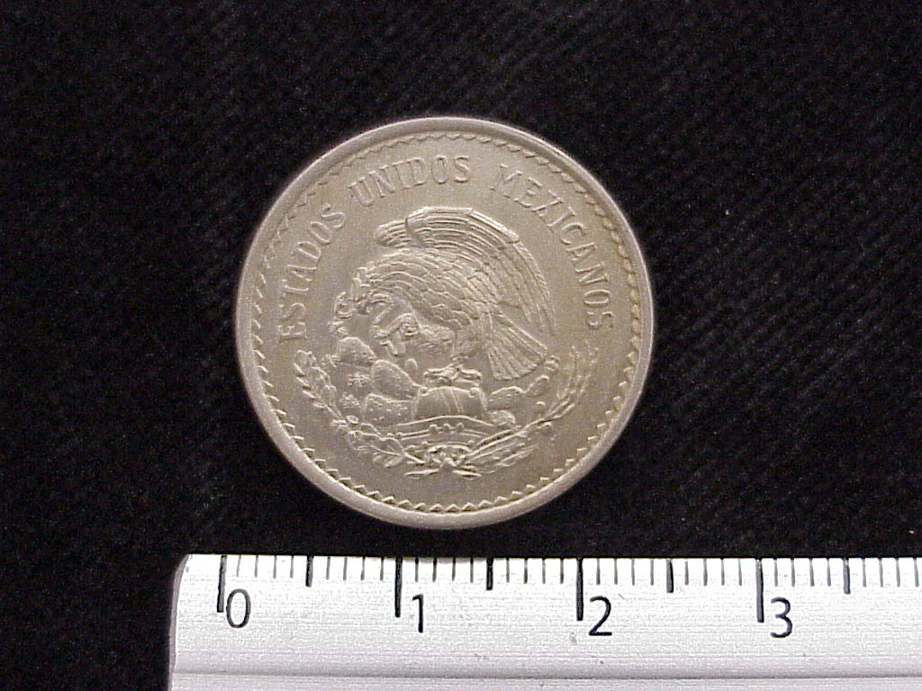 10 Cuproníquel 1936 . Inventario Banxico 12217 (anverso)