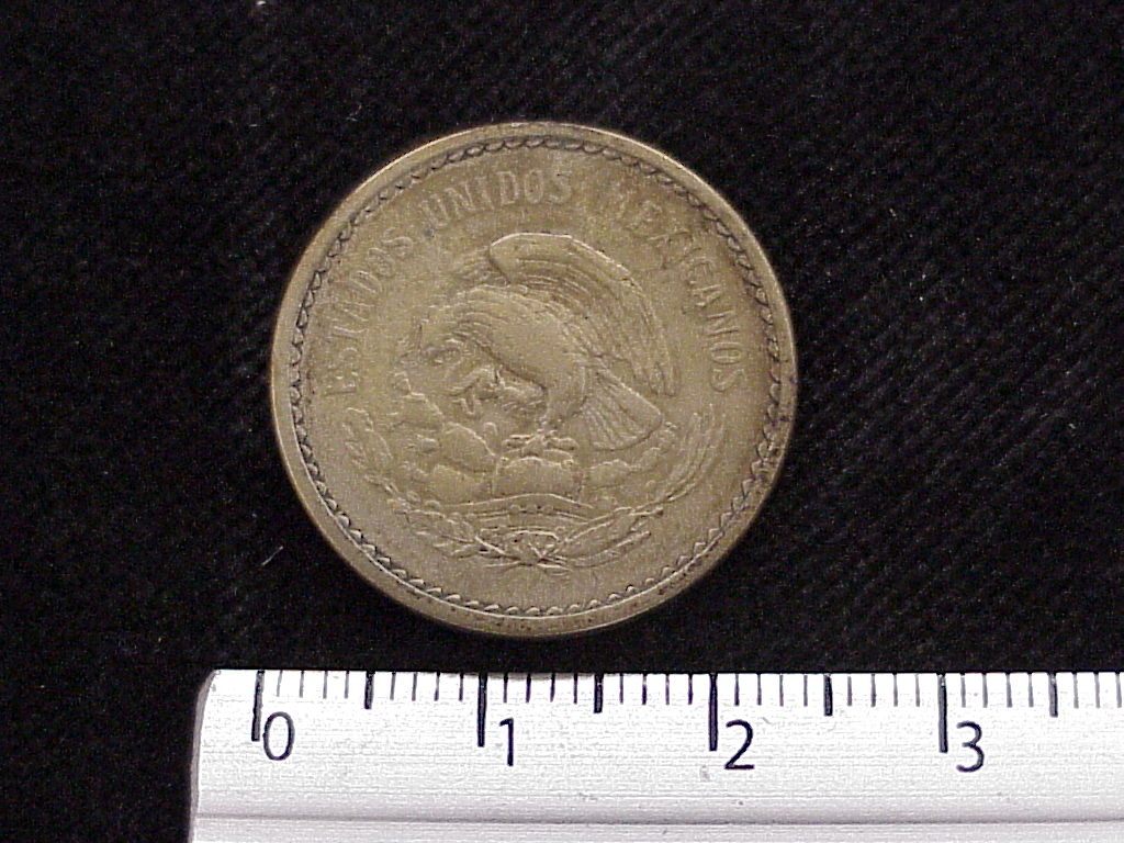 10 Cuproníquel 1937 . Inventario Banxico 12220 (anverso)