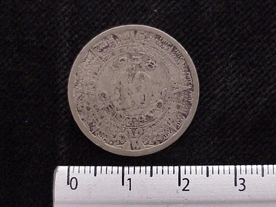 10 Cuproníquel 1938 . Inventario Banxico 12224 (reverso)