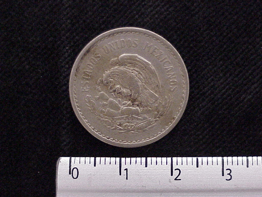 10 Cuproníquel 1939 . Inventario Banxico 12228 (anverso)