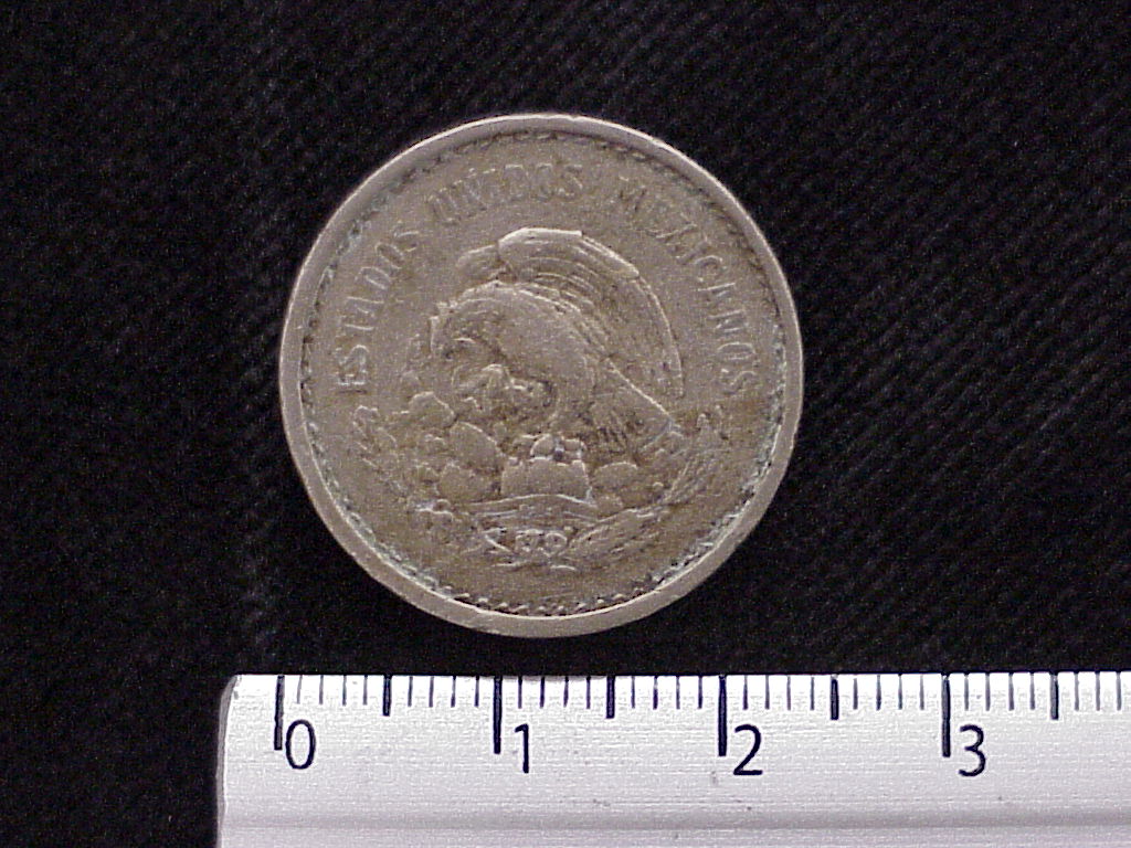 10 Cuproníquel 1940 . Inventario Banxico 12231 (anverso)