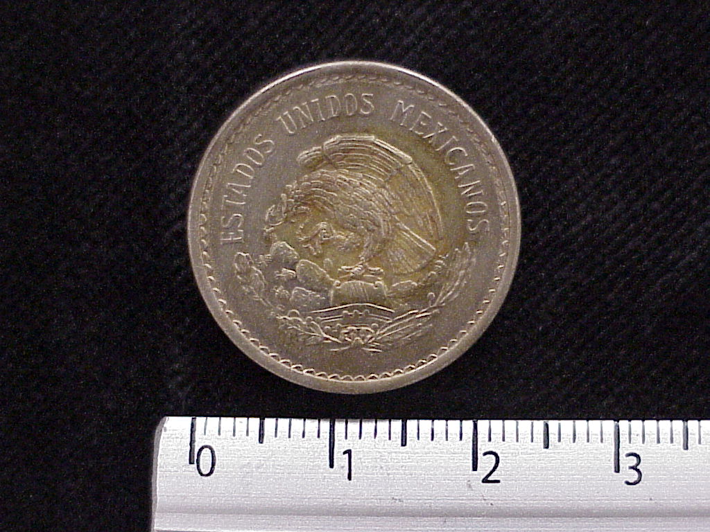10 Cuproníquel 1942 . Inventario Banxico 12234 (anverso)
