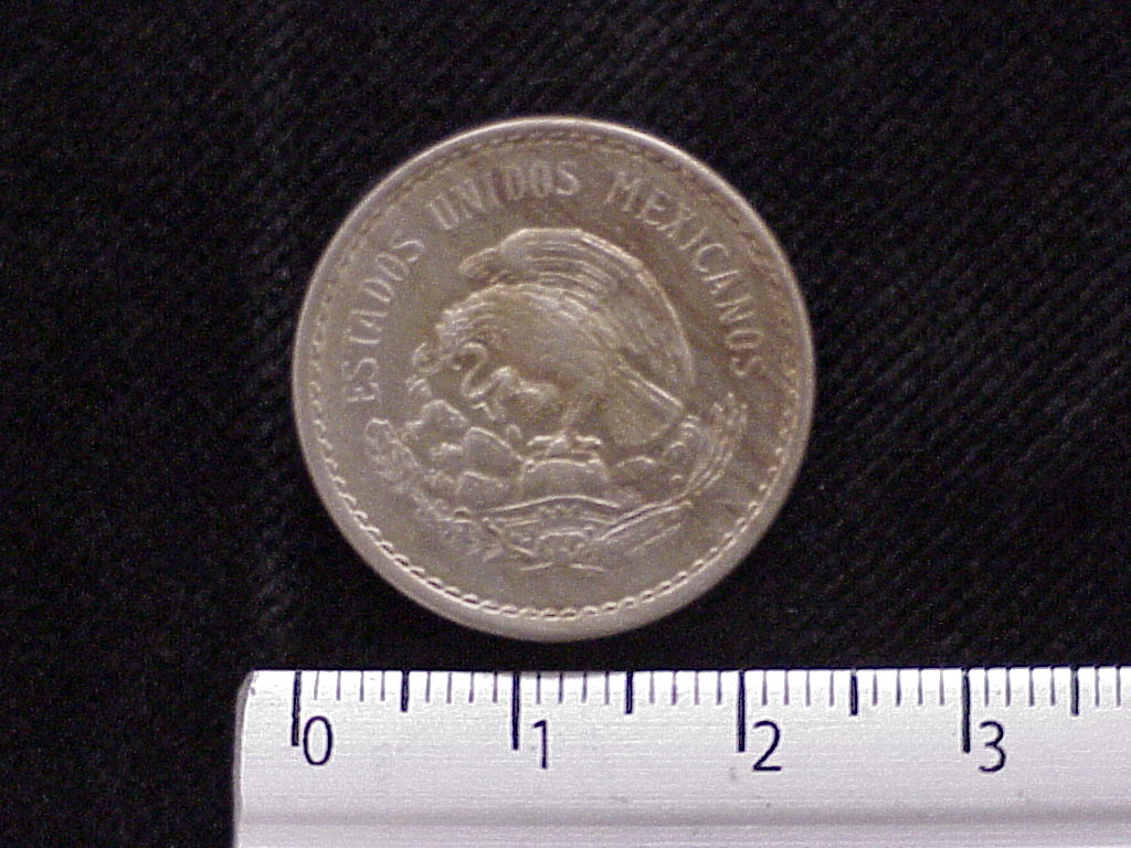 10 Cuproníquel 1946 . Inventario Banxico 12242 (anverso)