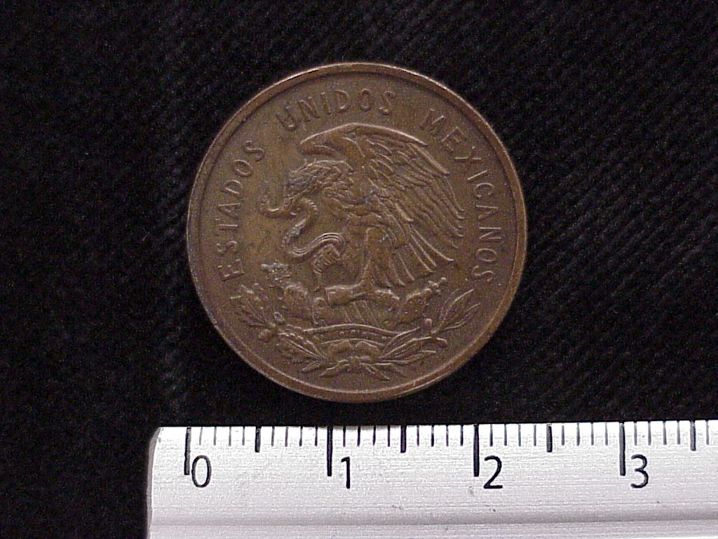 10 Centavos Cobre 1955 (anverso)