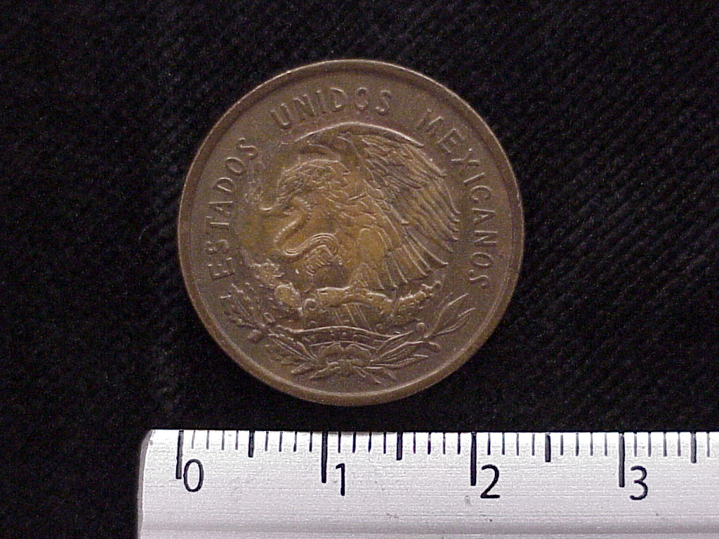 10 Centavos Cobre 1956 (anverso)