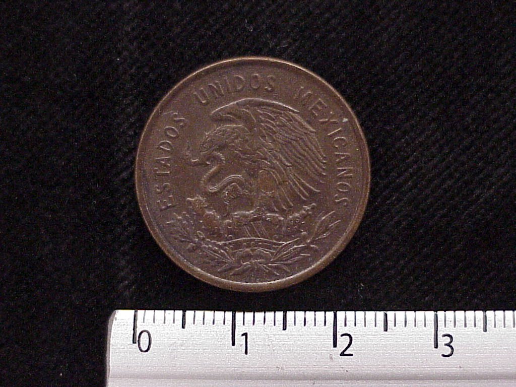 10 Centavos Cobre 1959 (anverso)